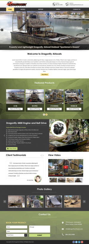 Wordpress Design by Sbss for Mud Buddy manufacturing | Design: #10800010
