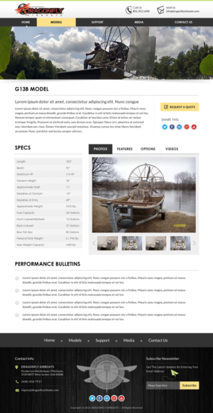 Wordpress Design by Sbss for Mud Buddy manufacturing | Design: #10813022