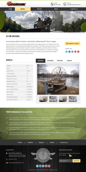 Wordpress Design by Sbss for Mud Buddy manufacturing | Design: #10813024