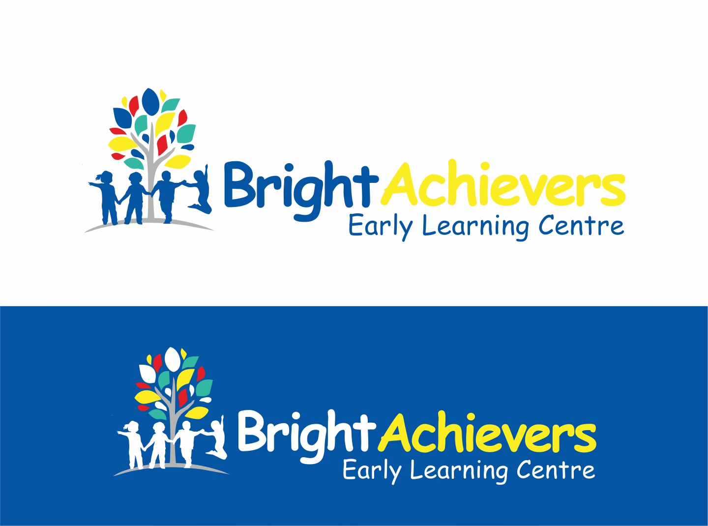 Logo Design by nikkiblue for Bright Achievers Early Learning Centre | Design #10895028