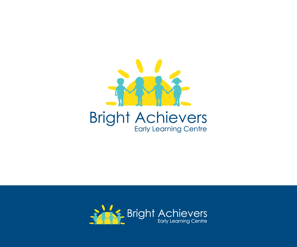 Logo-Design von designedbykyle für Bright Achievers Early Learning Centre | Design #10846149
