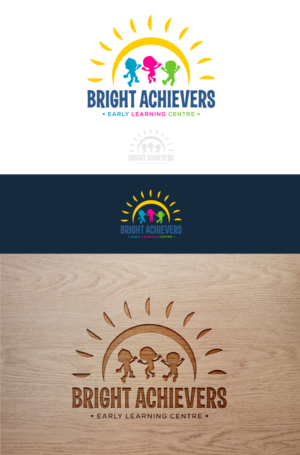 Logo Design by EGT for Bright Achievers Early Learning Centre | Design #10862694