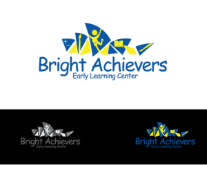 Logo Design by e-graphics for Bright Achievers Early Learning Centre | Design: #10850158