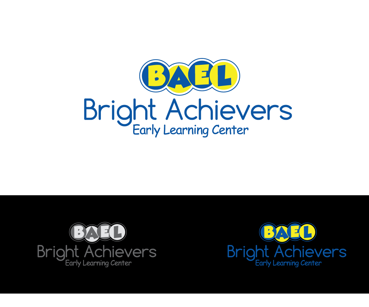 Design de Logo par e-graphics pour Bright Achievers Early Learning Centre | Design #10850159