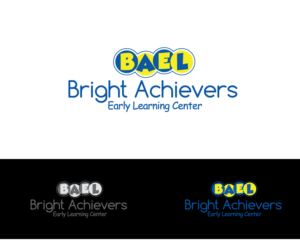 Logo Design by e-graphics for Bright Achievers Early Learning Centre | Design: #10850159