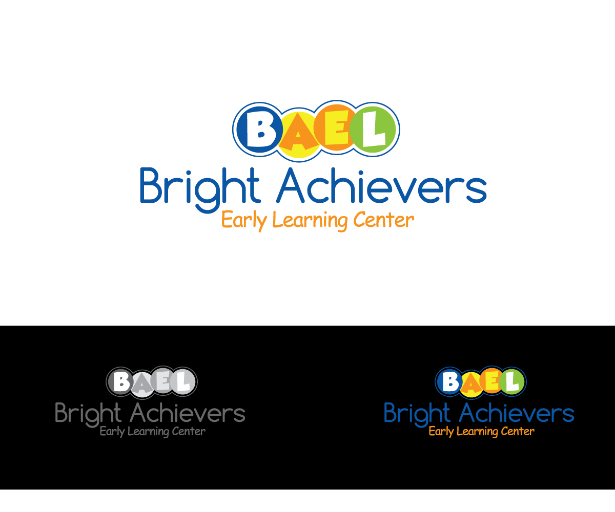Logo Design by e-graphics for Bright Achievers Early Learning Centre | Design #10851159