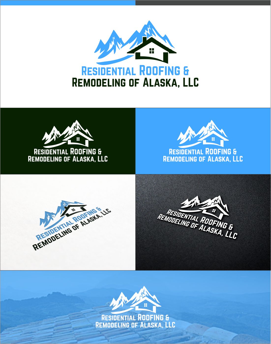 Logo Design by DG for RRRAK, LLC | Design #10816020