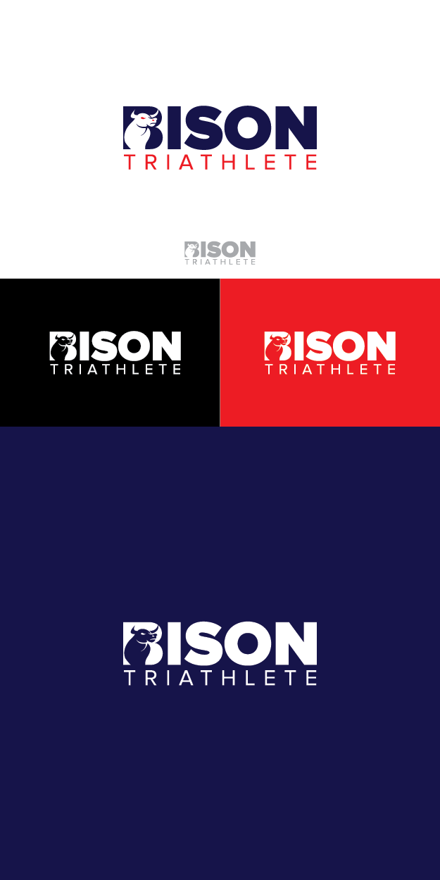Design de Logo par Vijay- pour Bison Triathlete | Design #10834332