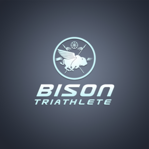 Logo Design by rugbyjerseys for Bison Triathlete | Design: #10868097
