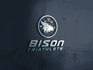 Logo Design by rugbyjerseys for Bison Triathlete | Design: #10873168