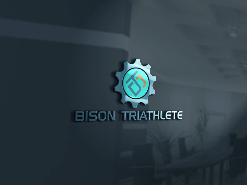 Logo Design by EGYPT KING for Bison Triathlete | Design #10789492