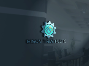 Logo Design by EGYPT KING for Bison Triathlete | Design: #10789492