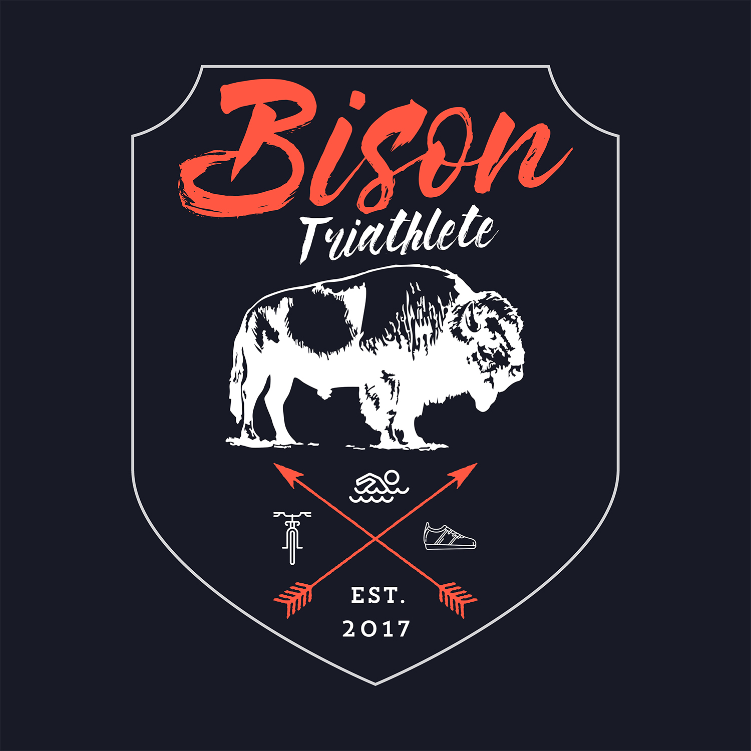 Design de Logo par ShelbyMullinDesigns pour Bison Triathlete | Design #10797440