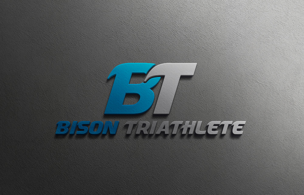 Logo Design by logomaster24 for Bison Triathlete | Design #10801692