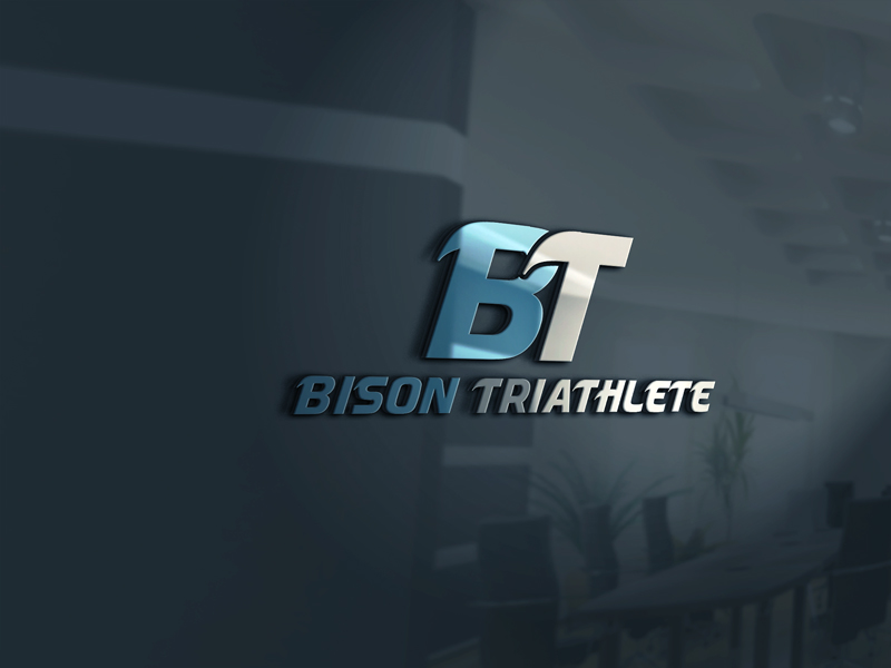 Logo Design by logomaster24 for Bison Triathlete | Design #10801693