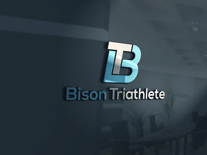 Logo Design by logomaster24 for Bison Triathlete | Design #10801780
