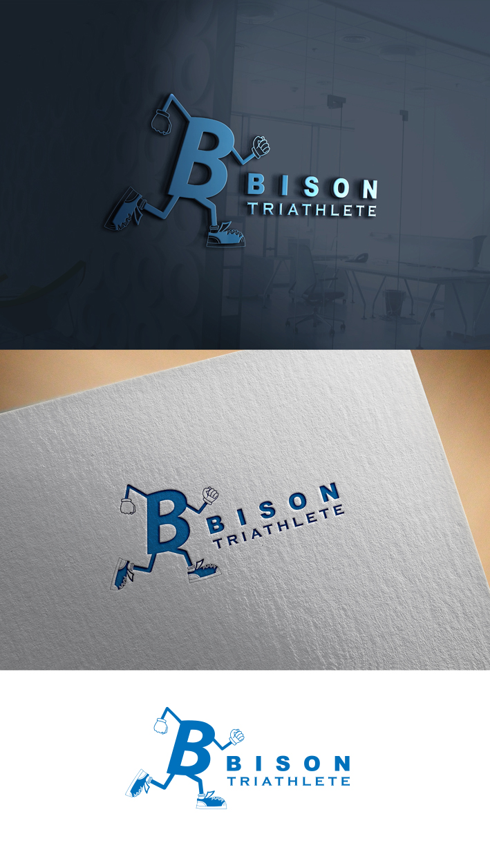 Design de Logo par GM Designer pour Bison Triathlete | Design #10889296