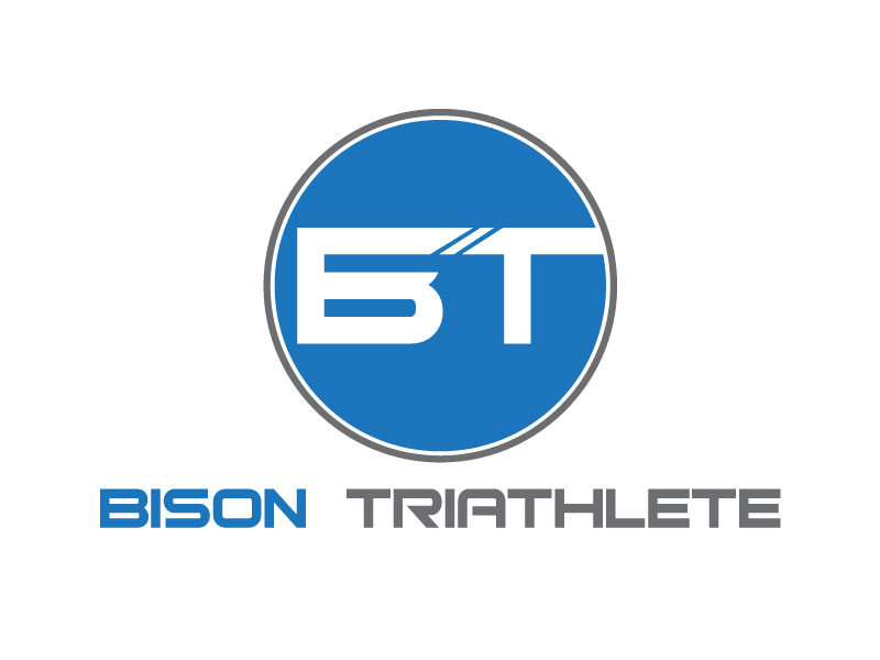 Logo Design by Mehedi Hasan ™ for Bison Triathlete | Design #10790977