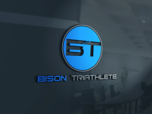 Logo Design by Mehedi Hasan ™ for Bison Triathlete | Design: #10790992