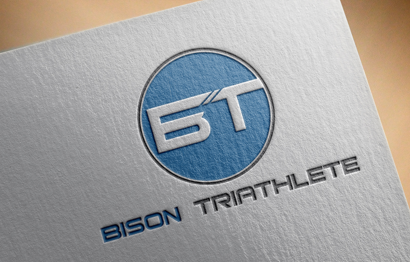 Logo Design by Mehedi Hasan ™ for Bison Triathlete | Design #10790994