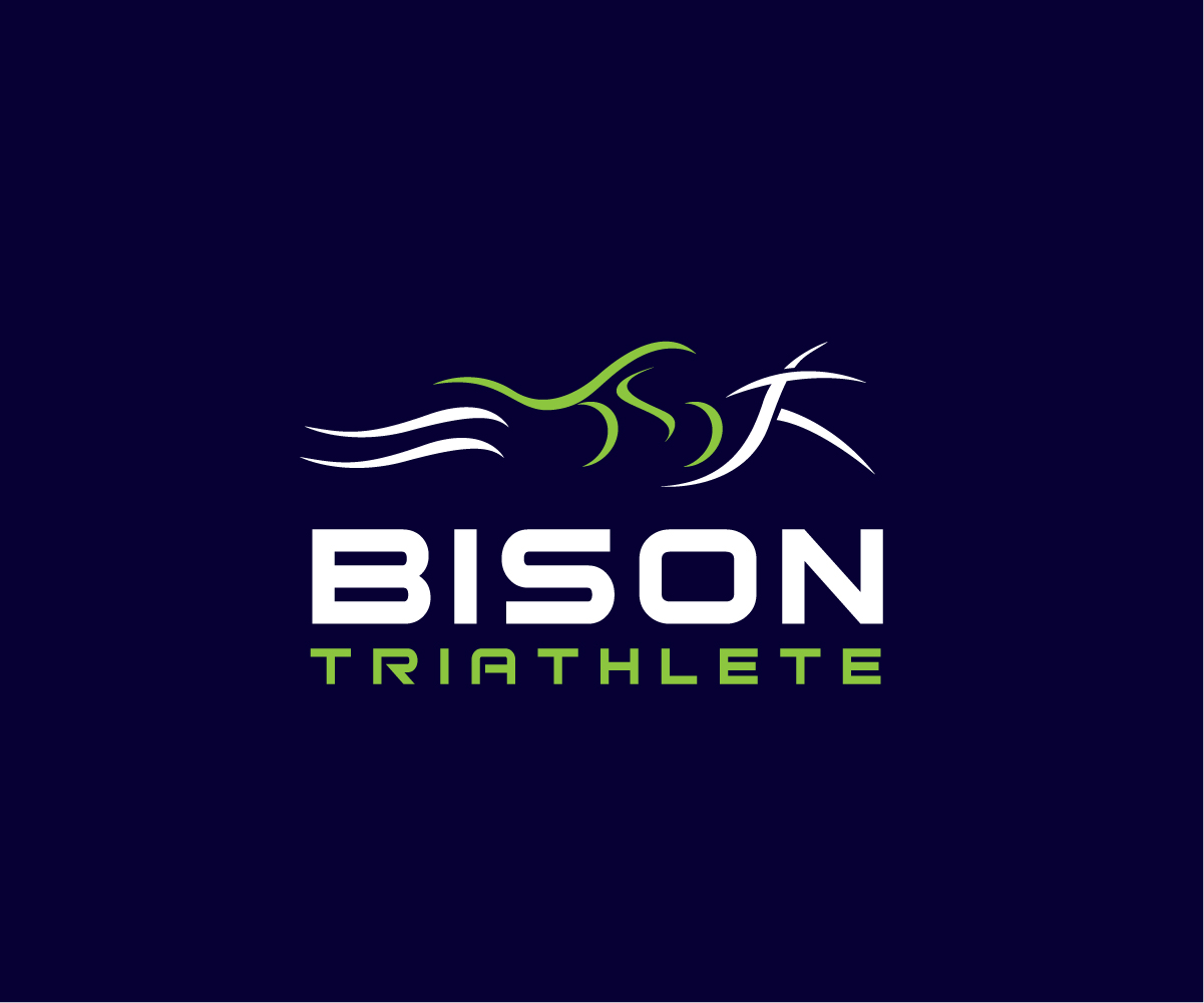 Logo-Design von e-graphics für Bison Triathlete | Design #10789854