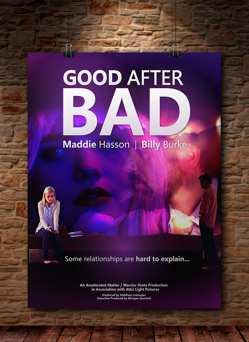 Poster Design by FilippiniMatiasDG for accelerated matter | Design #10814073
