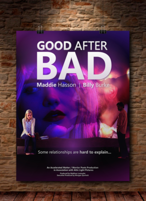 Poster Design by FilippiniMatiasDG for accelerated matter | Design: #10814073