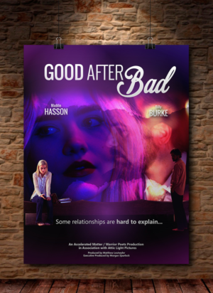 Poster Design by FilippiniMatiasDG for accelerated matter | Design: #10822907