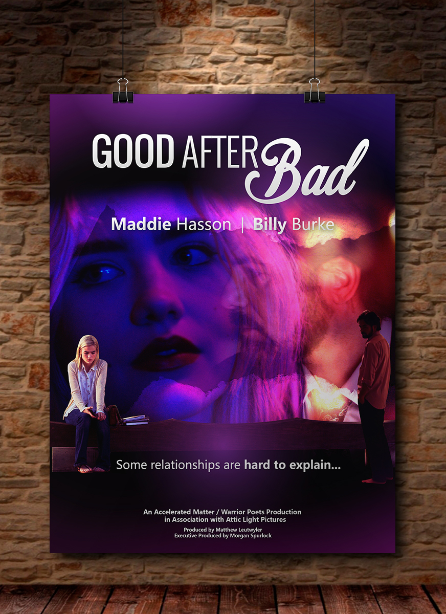 Poster Design by FilippiniMatiasDG for accelerated matter | Design #10822908