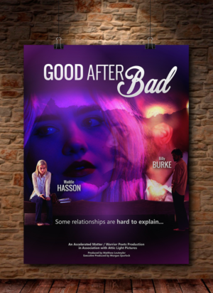 Poster Design by FilippiniMatiasDG for accelerated matter | Design: #10822909