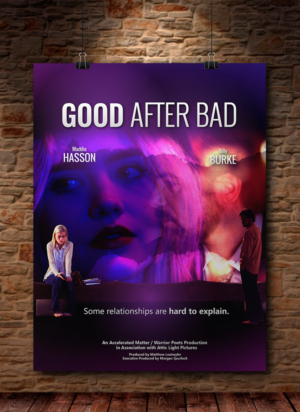 Poster Design by FilippiniMatiasDG for accelerated matter | Design: #10825487