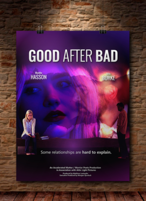 Poster Design by FilippiniMatiasDG for accelerated matter | Design: #10825488