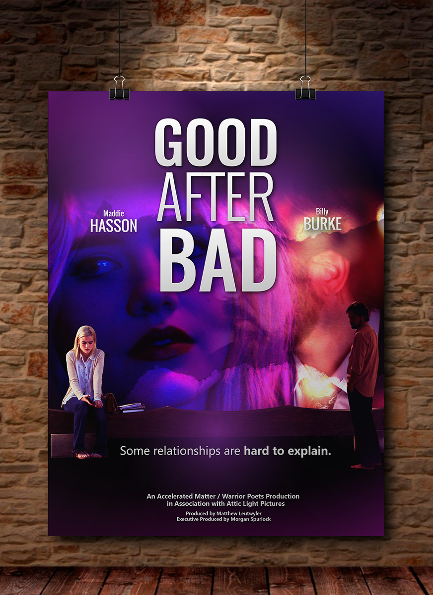 Poster Design by FilippiniMatiasDG for accelerated matter | Design #10825490