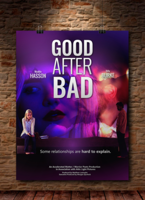 Poster Design by FilippiniMatiasDG for accelerated matter | Design: #10825490