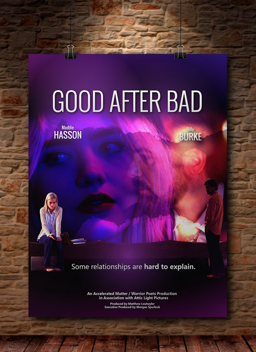 Poster Design by FilippiniMatiasDG for accelerated matter | Design #10825491