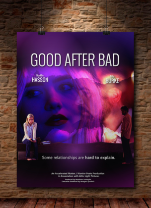 Poster Design by FilippiniMatiasDG for accelerated matter | Design: #10825491