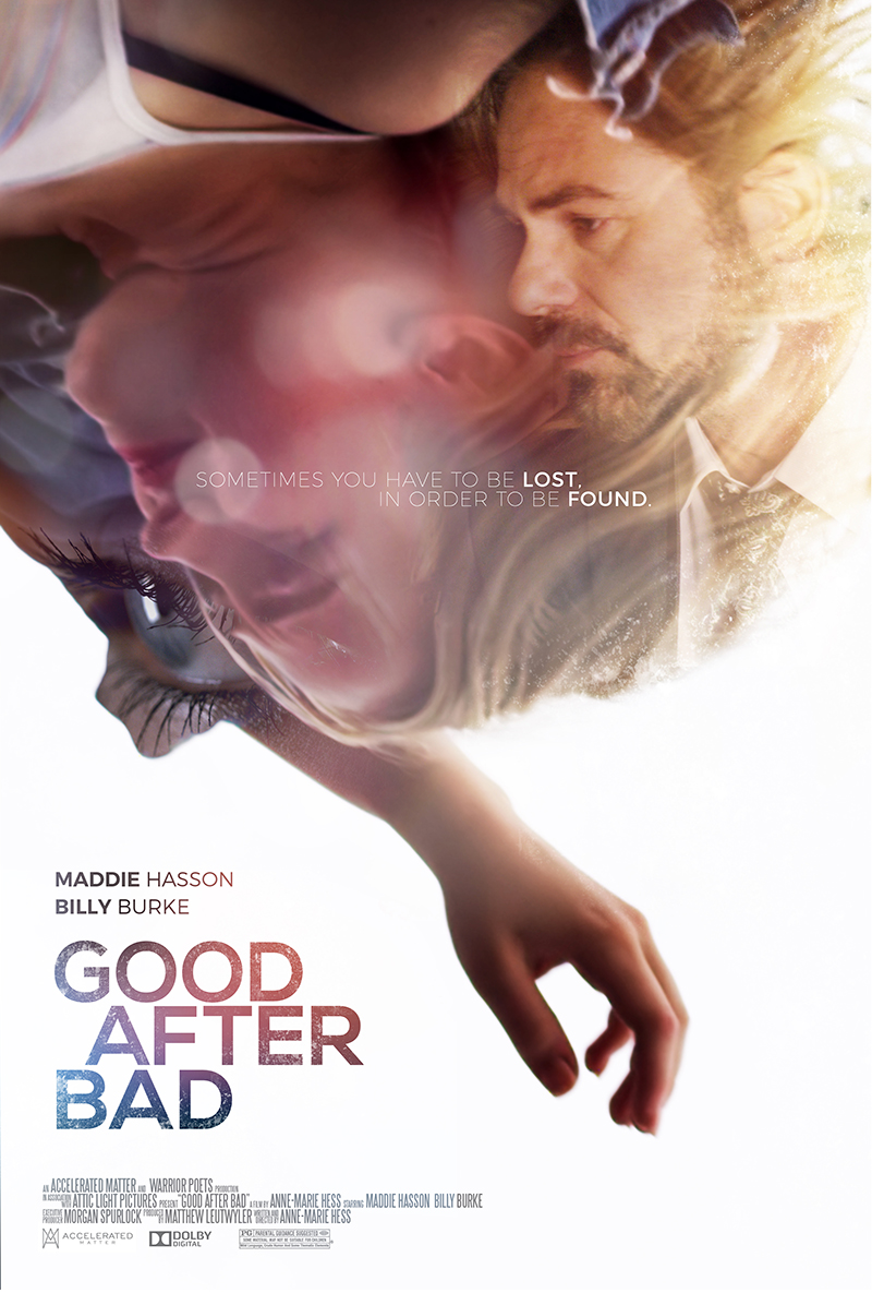 Poster Design by B L X C K_R X I N B O W for accelerated matter | Design: #10817844