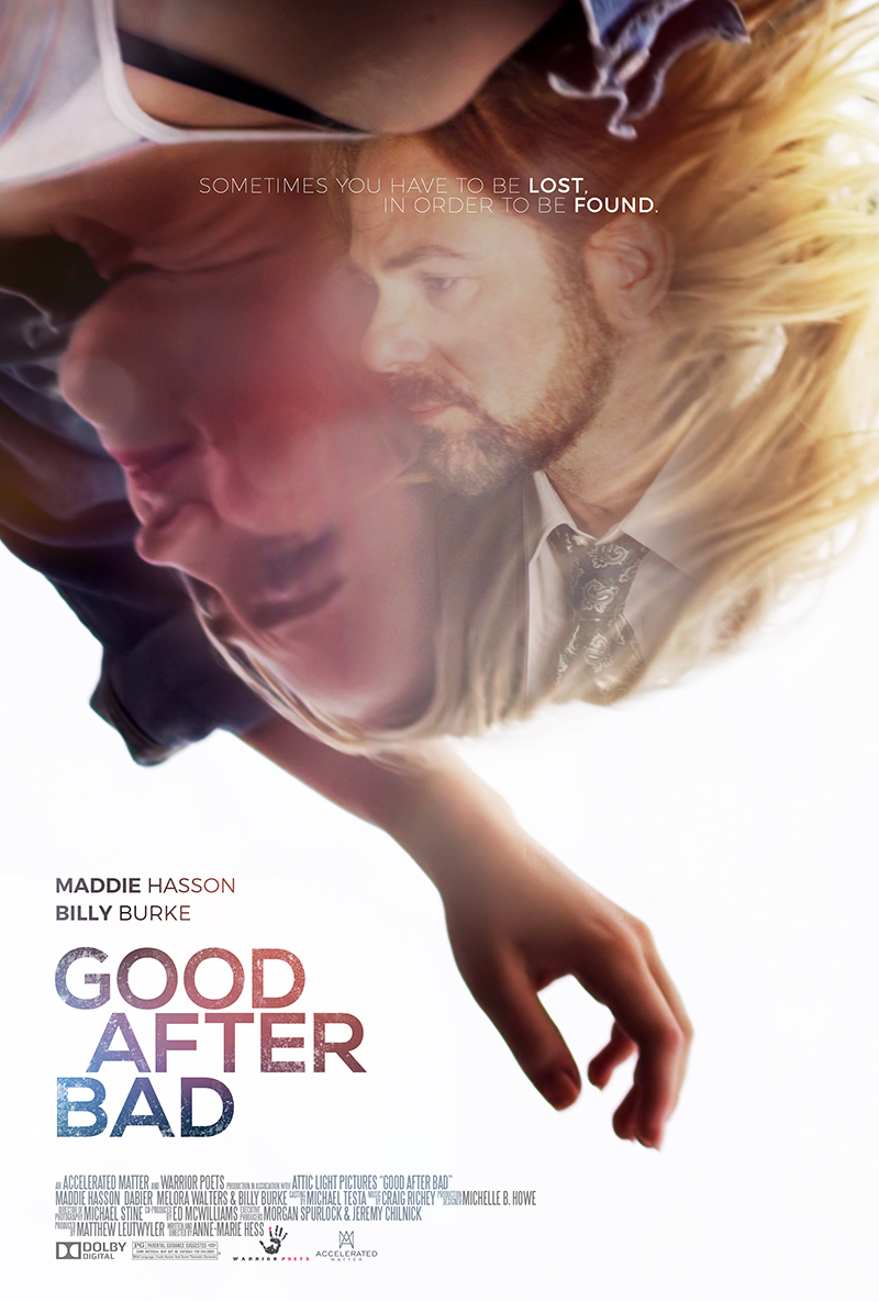 Poster Design by B L X C K_R X I N B O W for accelerated matter | Design #10850793
