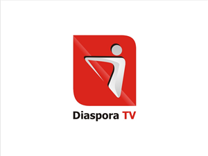 DiasporaTV | Logo Design by Logocraft