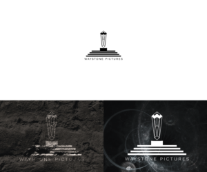 Waystone Pictures | Logo Design by Vetroff
