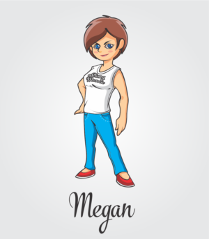 Our new brand needs an exciting cartoon mascot | Diseño de Mascota por blacksheep1710