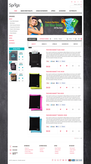 Web Design par Latest Design Ideas pour ce projet | Design : #2302348