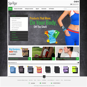 Web Design by Latest Design Ideas for this project | Design: #2318039