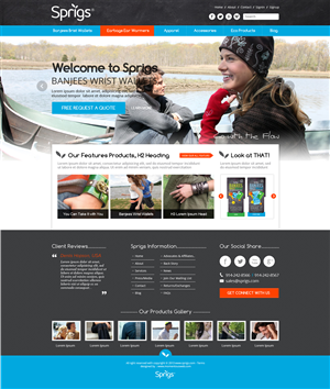 Web Design par AVROM pour ce projet | Design : #2305205