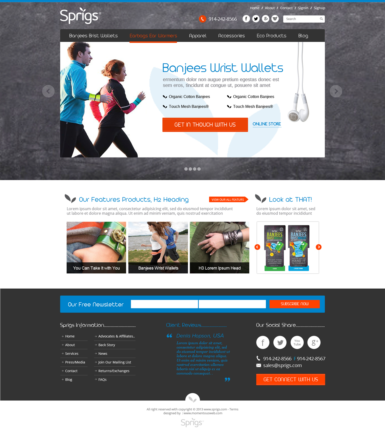 Web Design par AVROM pour ce projet | Design #2305927