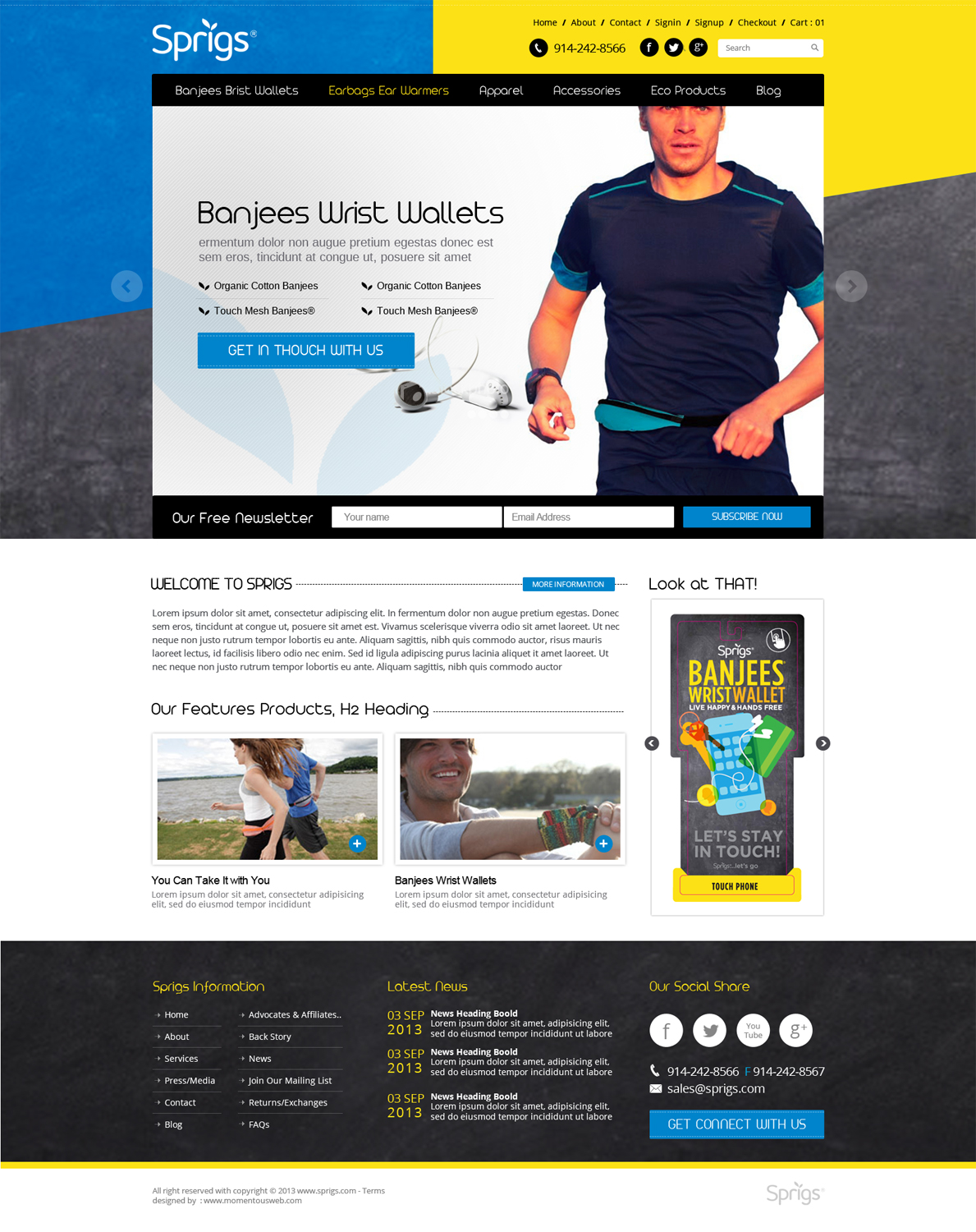 Web Design par AVROM pour ce projet | Design #2309126