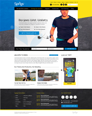 Web Design par AVROM pour ce projet | Design : #2309126