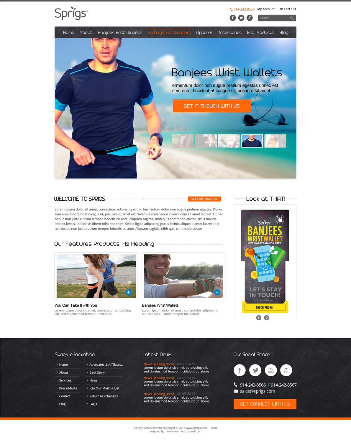 Web Design par AVROM pour ce projet | Design #2316826
