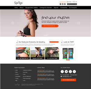 Web Design by AVROM for this project | Design: #2317626