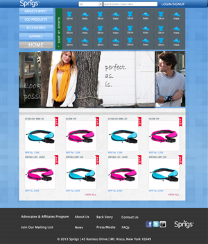 Web Design by SHRAVAN D.S